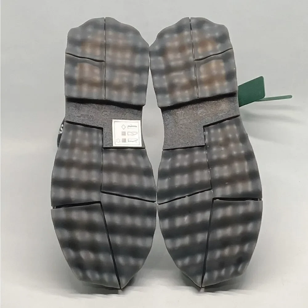Off-White Sponge Rubber Rain Boots size 38